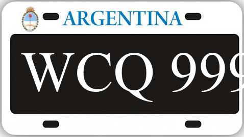 Patente WCQ999