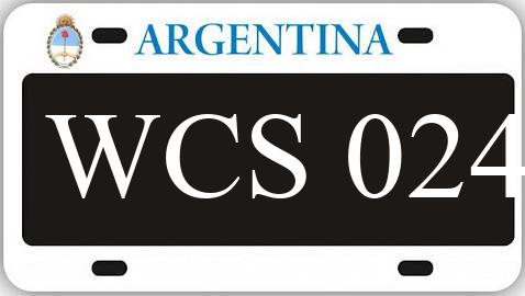 Patente WCS024