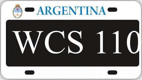 Patente WCS110