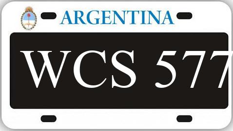 Patente WCS577