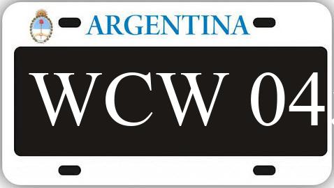 Patente WCW045