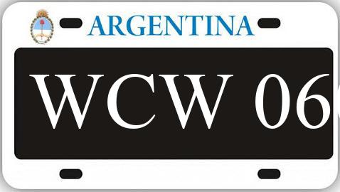 Patente WCW060