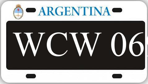 Patente WCW069
