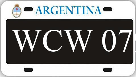 Patente WCW079