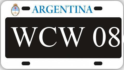 Patente WCW086