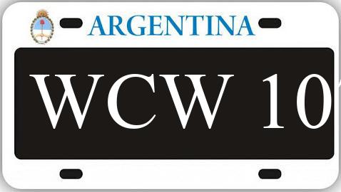Patente WCW107