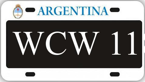 Patente WCW118