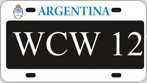 Patente WCW127