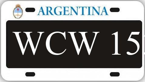 Patente WCW153