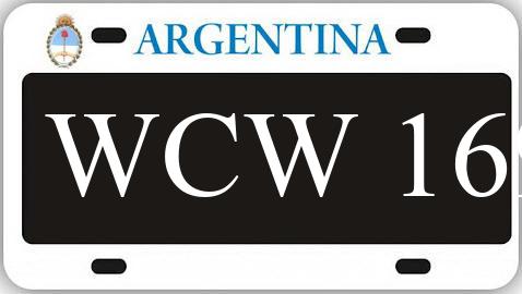 Patente WCW169