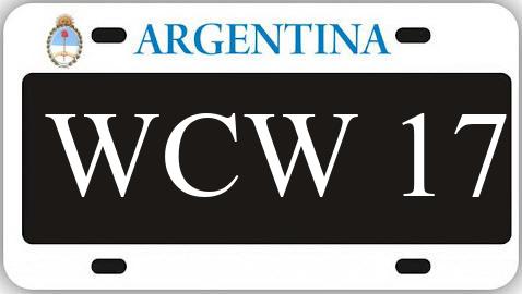 Patente WCW171