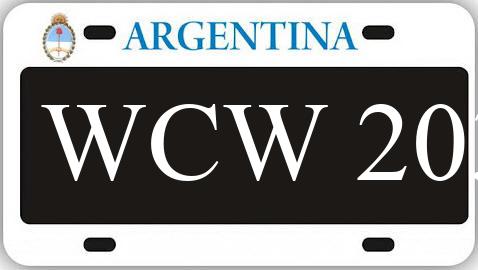 Patente WCW203