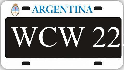 Patente WCW225