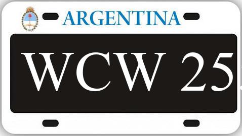 Patente WCW255