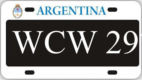 Patente WCW297