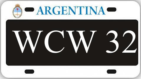 Patente WCW321