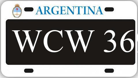Patente WCW369