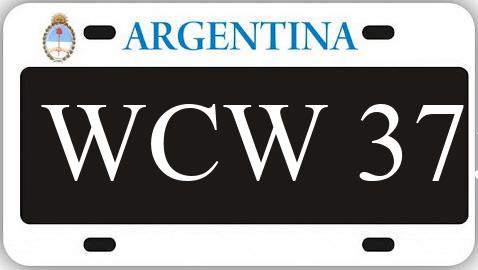 Patente WCW375