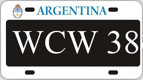 Patente WCW384