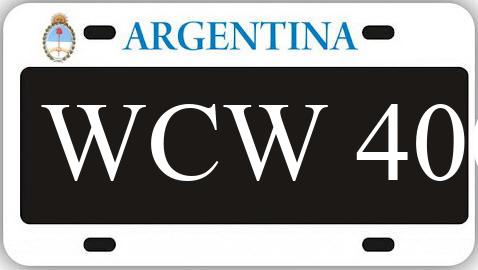 Patente WCW400