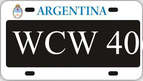 Patente WCW406