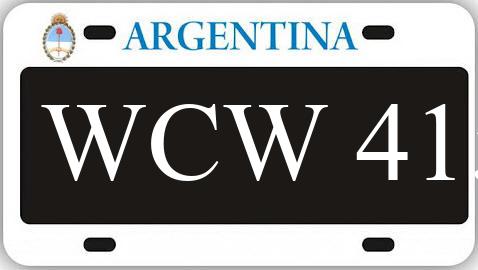 Patente WCW415