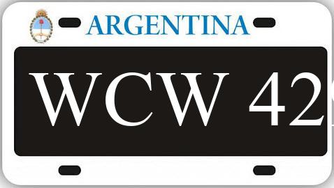 Patente WCW429