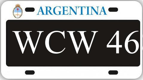 Patente WCW468