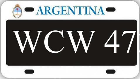 Patente WCW473