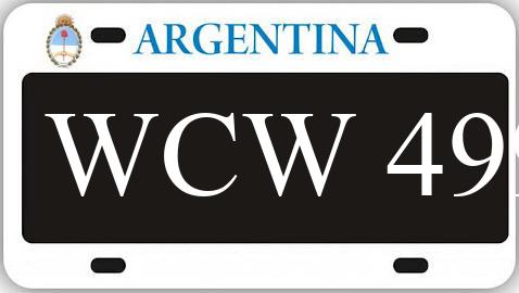 Patente WCW499
