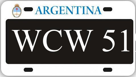 Patente WCW519