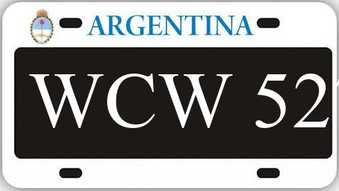 Patente WCW527