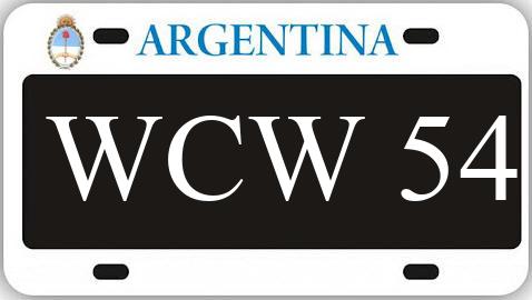 Patente WCW541