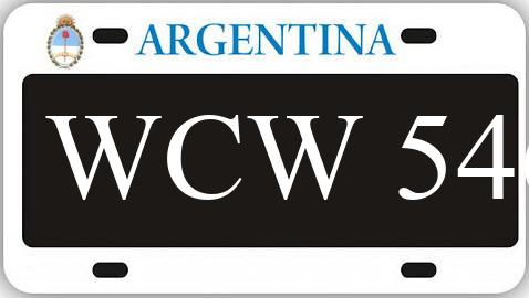 Patente WCW546
