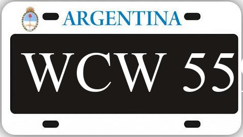 Patente WCW559