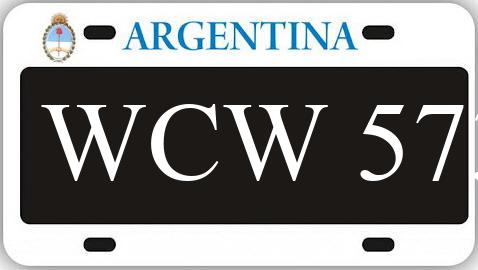Patente WCW573
