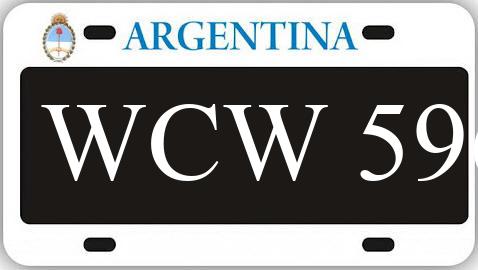 Patente WCW596