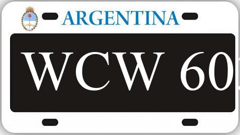 Patente WCW603