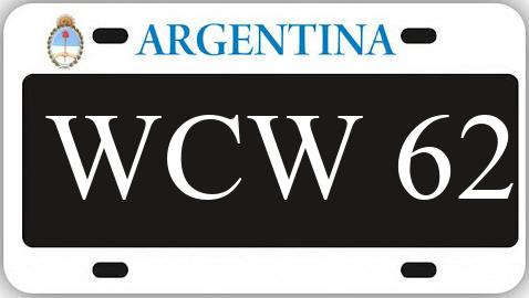 Patente WCW621