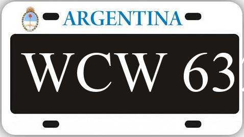Patente WCW632