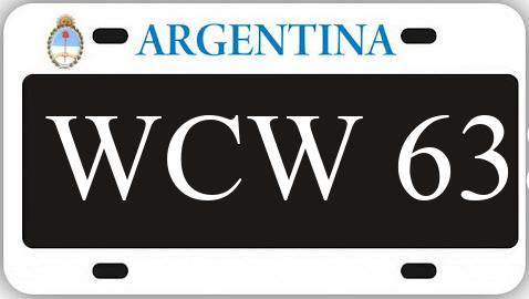 Patente WCW638