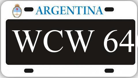 Patente WCW640