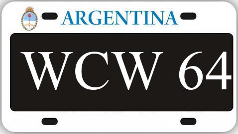 Patente WCW641