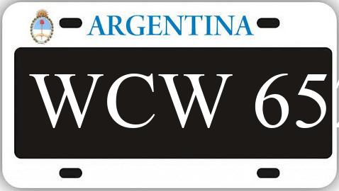 Patente WCW652