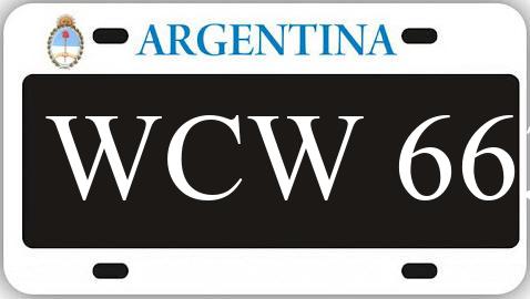 Patente WCW663