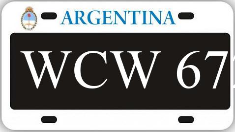 Patente WCW672