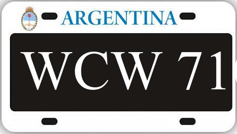 Patente WCW710