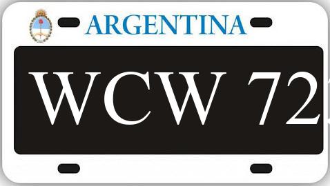 Patente WCW723