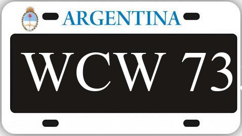 Patente WCW735