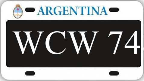 Patente WCW748